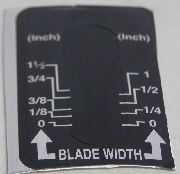 Jet Tool Part JWBS18-111 Blade Tension Indicator JWBS-18 JWBS18-111